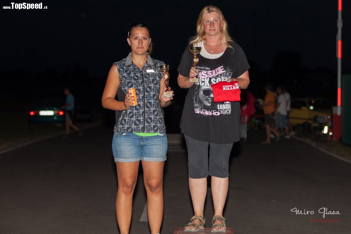 Dámy: I. miesto Martina Kašparová, II. miesto Jitka Svobodová a III. miesto Jagiena Pavlíková.