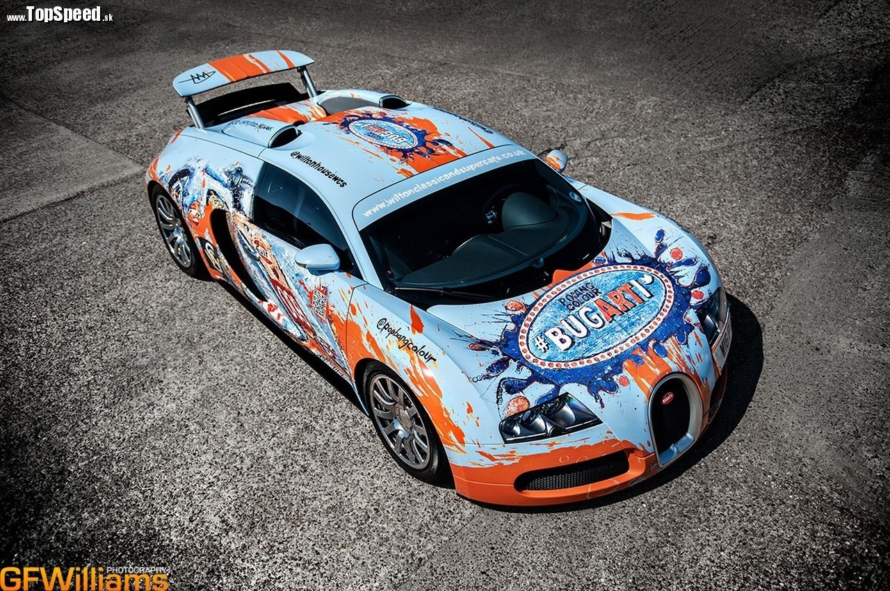 Bugatti Veyron Art Car