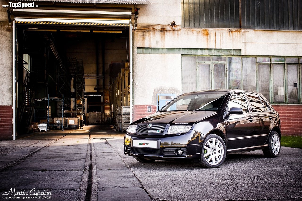 Skoda Fabia RS