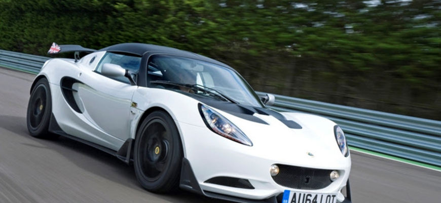 Okruhový Lotus Elise S Cup postavia na značky