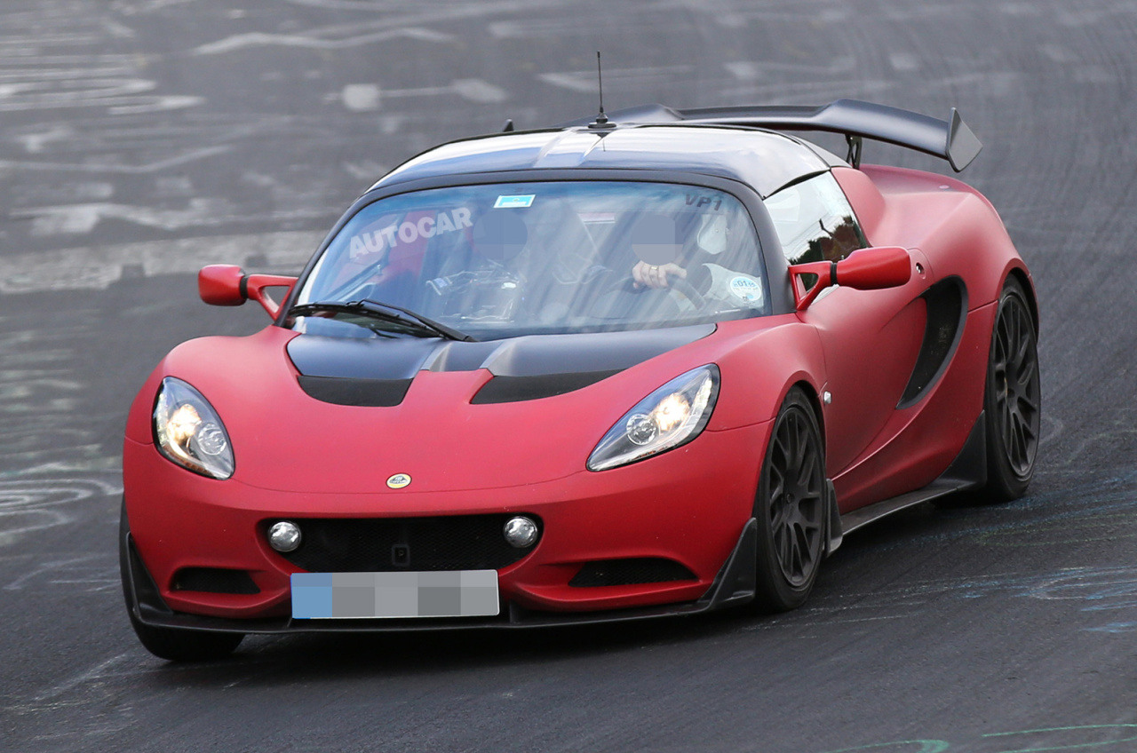 Lotus Elise S Cup