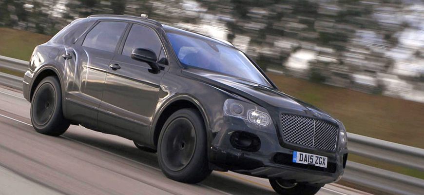 Postaví Bentley najrýchlejšie SUV na svete? Bentayga by mala dať až 301 km/h