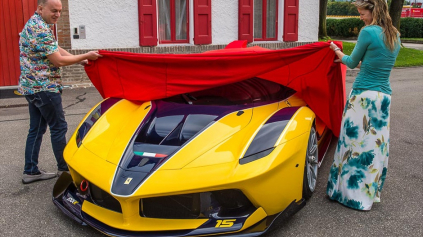 Viceprezident Google kúpil manželke Ferrari FXX K