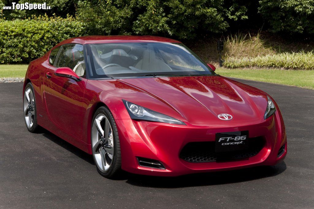 Toyota FT-86 Concept