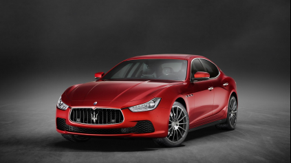 Modernizované Maserati Ghibli ukázali v Paríži