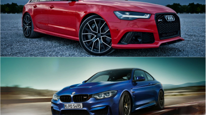 BMW vs. Audi 