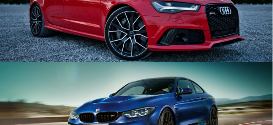 BMW vs. Audi 