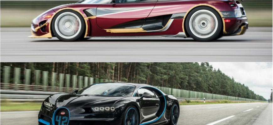 Chiron je porazený! Agera RS zvládla 0-400-0 km/h o 5 s rýchlejšie!