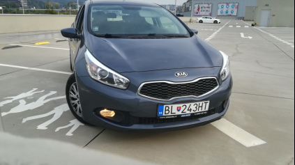 TEST JAZDENKY KIA CEED JD (2012 - 2018)