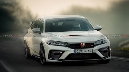 Takto by mohla vyzerať nová Honda Civic Type R