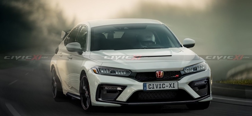 Takto by mohla vyzerať nová Honda Civic Type R