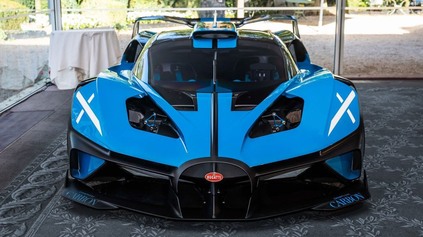 BUGATTI BOLIDE ZÍSKALO OCENENIE NAJKRAJŠÍ HYPERCAR NA SVETE