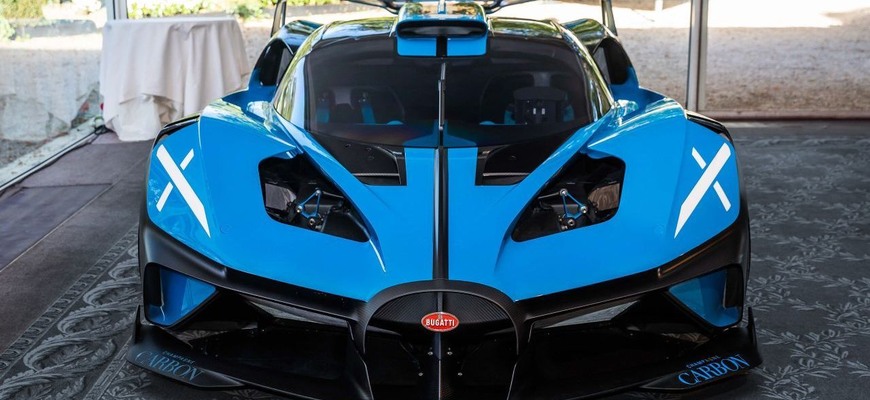Bugatti Bolide získalo ocenenie Najkrajší hypercar na svete