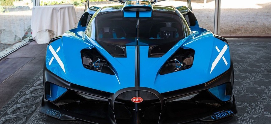 Bugatti Bolide získalo ocenenie Najkrajší hypercar na svete