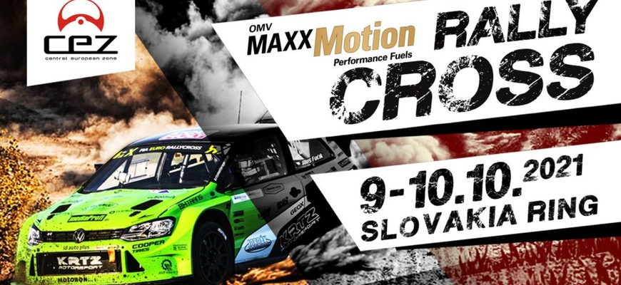 FIA CEZ Rallycross na SlovakiaRingu je už tento víkend aj s diváckou účasťou