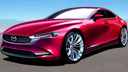 Nová Mazda 6 má prísť už budúci rok. Je možné, že to bude 6-valcová zadokolka?