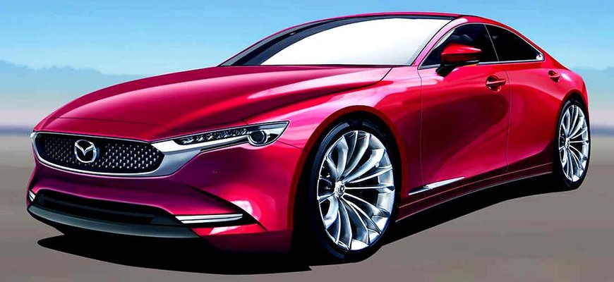 Nová Mazda 6 má prísť už budúci rok. Je možné, že to bude 6-valcová zadokolka?