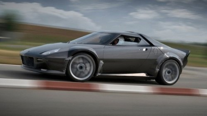 VIDEO: LANCIA STRATOS 2011