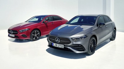 Mercedes predstavil facelift triedy A. Aktualizácia sa týka sedanu, hatchbacku i verzií AMG