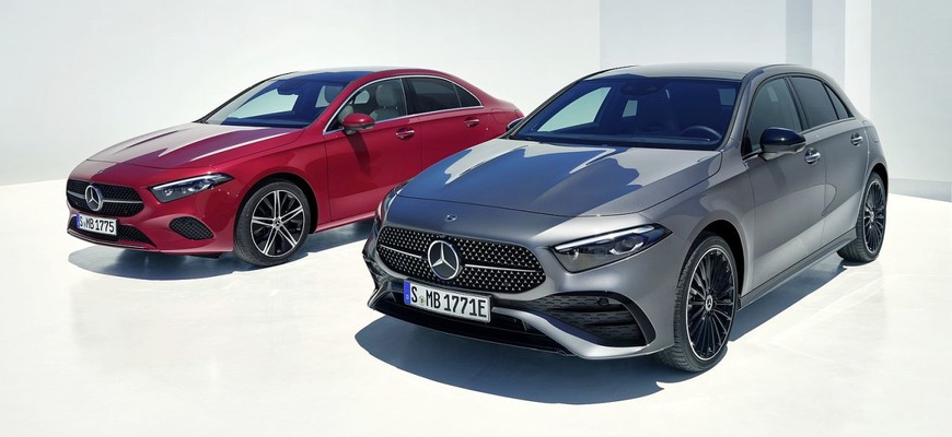Mercedes predstavil facelift triedy A. Aktualizácia sa týka sedanu, hatchbacku i verzií AMG