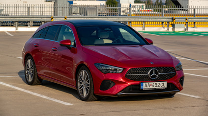 Test Mercedes-Benz CLA 220d Shooting Brake: dá sa to ešte vylepšiť?