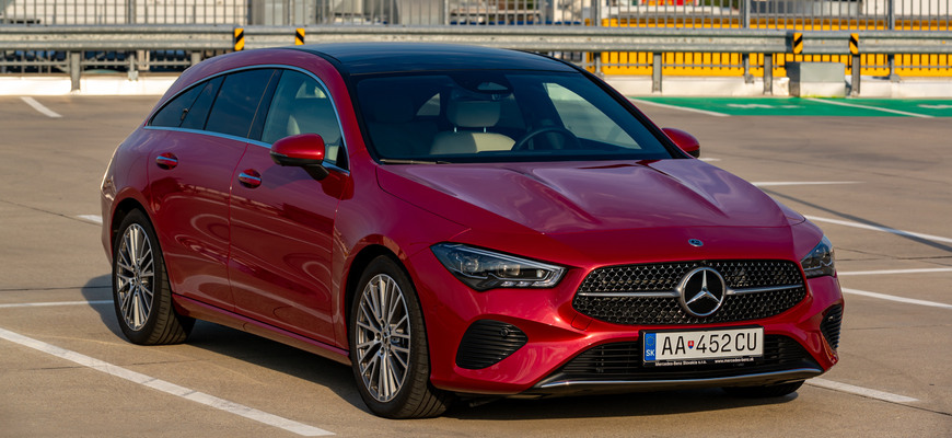 Test Mercedes-Benz CLA 220d Shooting Brake: dá sa to ešte vylepšiť?