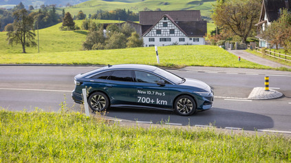 VW ID.7 Pro S prešiel na nabitie 800 km
