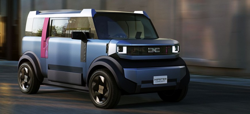 Nová Dacia Hipster inšpirovaná japonskými kei cars ako konečne dostupné malé auto?