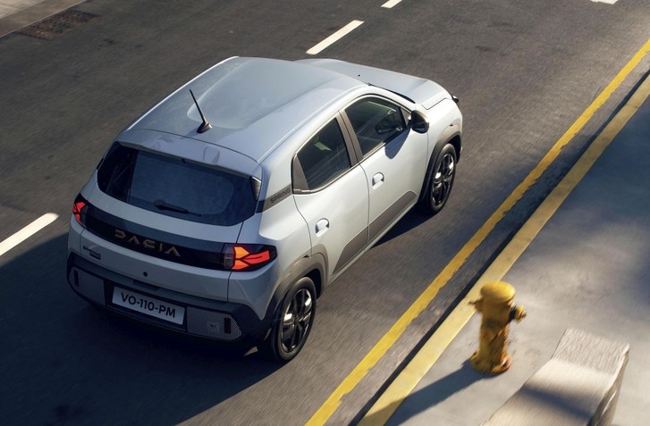 DACIA SPRING PO TECHNICKOM FACELIFTE. K NOVÉMU DIZAJNU KONEČNE VÝKONNEJŠIE MOTORY!
