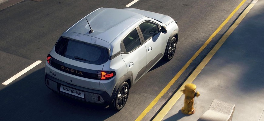 Dacia Spring po technickom facelifte. K novému dizajnu konečne výkonnejšie motory!