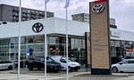 Nový showroom Toyota na Panónskej ceste