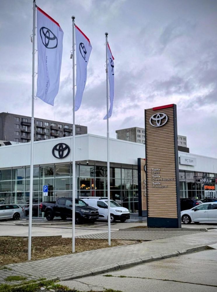 Toyota Panónska cesta Petržálka