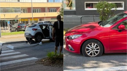 NOVÝ OSTROVČEK V BRATISLAVE SPÔSOBIL DVE NEHODY ZA PÁR HODÍN. IDE O PASCU NA VODIČOV?