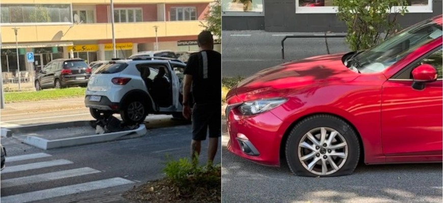 Nový ostrovček v Bratislave spôsobil dve nehody za pár hodín. Ide o pascu na vodičov?