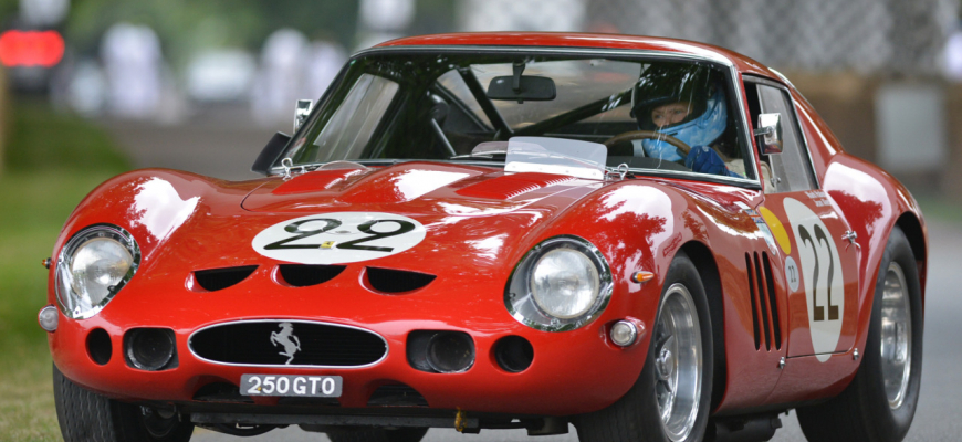 Aké je najdrahšie auto na svete? Ferrari 250 GTO