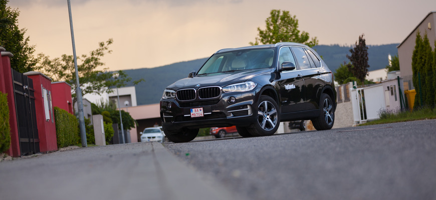 Test: BMW X5 25d (F15)