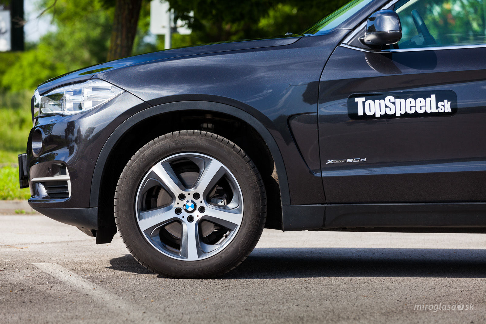 TopSpeed.sk test: BMW X5 25d (F15)