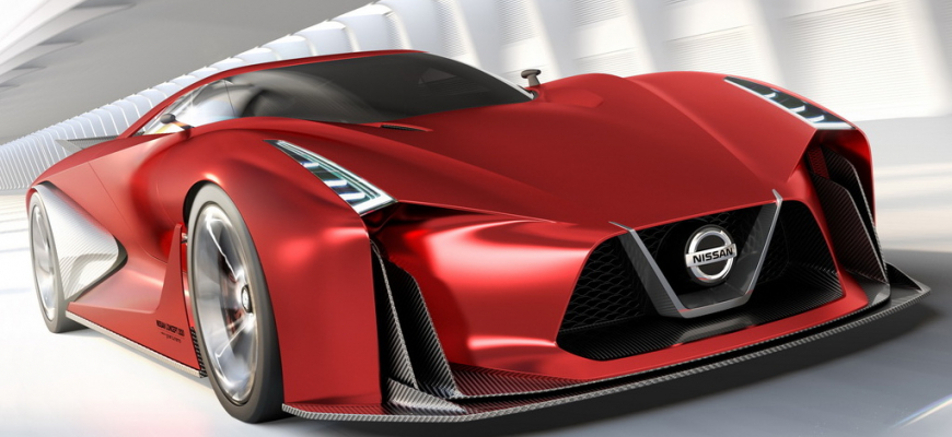 Nissan ukáže reálny koncept Vision 2020 Gran Turismo