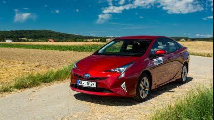 Test Toyota Prius 4.gen