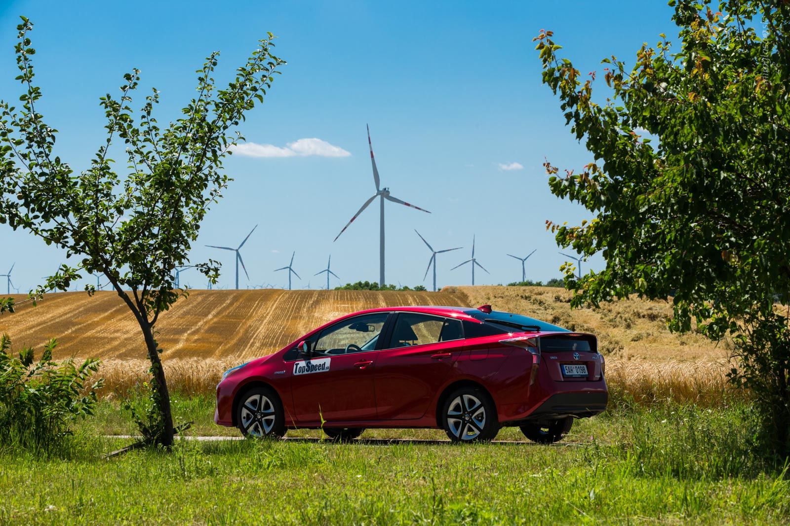 Topspeed.sk test Toyota Prius 4. generácie