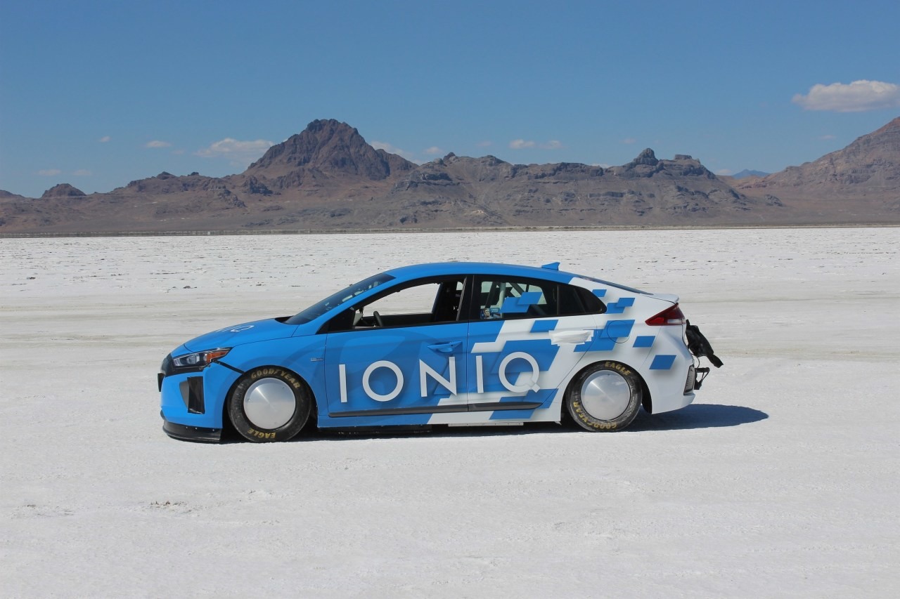 Hyundai IONIQ je najrýchleším hybridom na svete