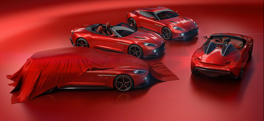 Vzhľadová dokonalosť na kolesách – Aston Martin Vanquish Zagato!