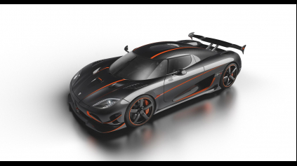 Najrýchlejšie auto sveta je nateraz Koenigsegg Agera RS