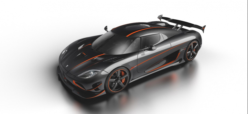 Najrýchlejšie auto sveta je nateraz Koenigsegg Agera RS