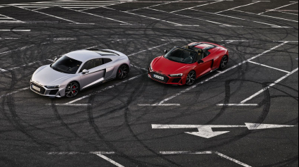 AUDI R8 ZADOKOLKA UŽ NEBUDE LEN LIMITOVANÁ EDÍCIA