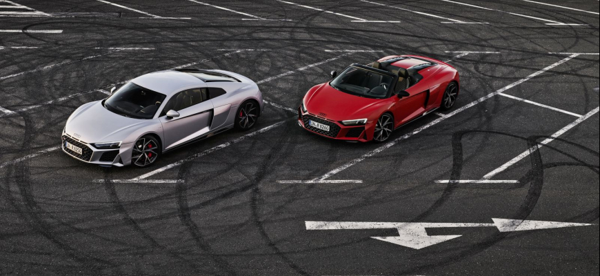 Audi R8 zadokolka už nebude len limitovaná edícia