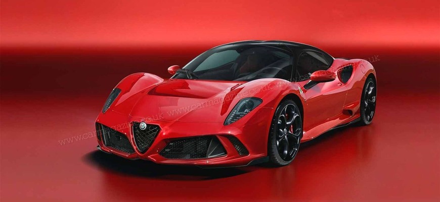 Plánuje Alfa Romeo superšport? Šéf značky Imparato naznačuje, že áno