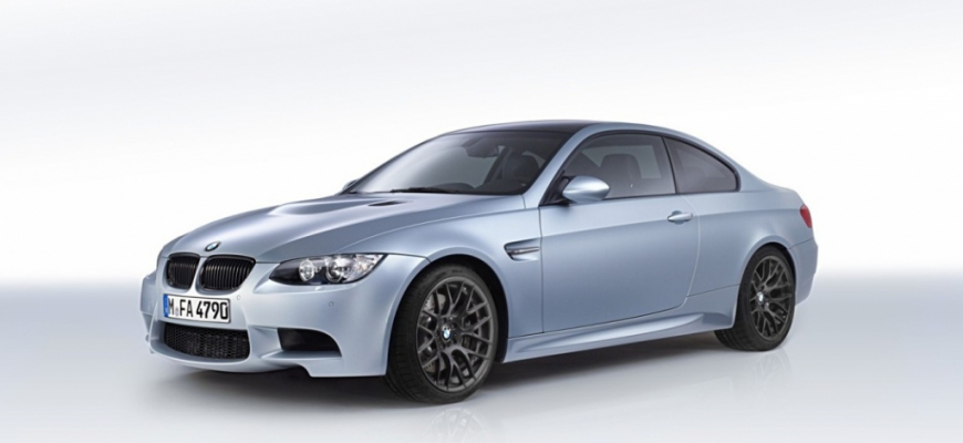 BMW M3 Competition Edition