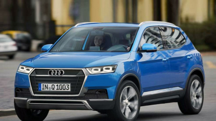 NIEČO PRE VÁŠHO ŠKOLÁČIKA: MINI SUV AUDI Q1 REALITOU