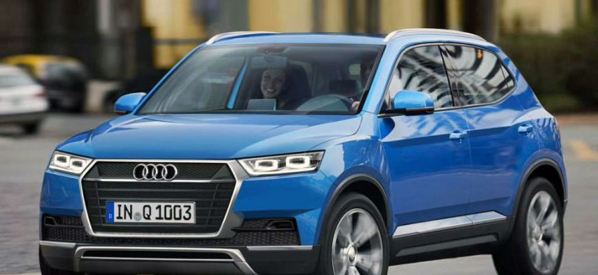 Niečo pre vášho školáčika: mini SUV Audi Q1 realitou